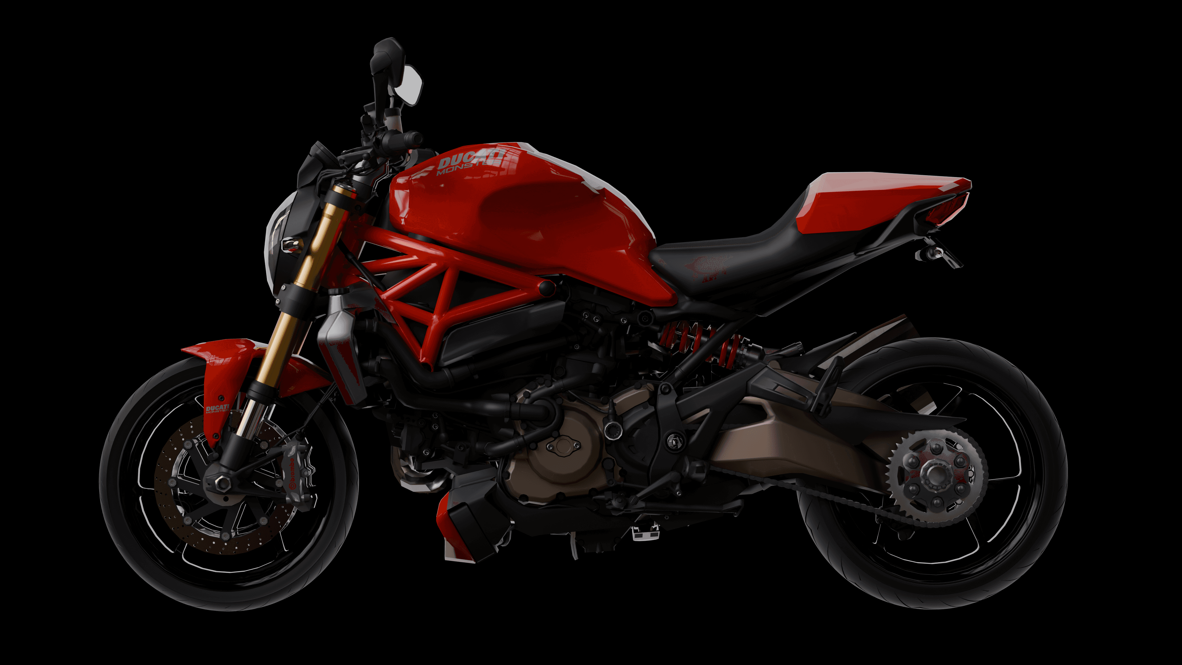 Ducati Monster 1200