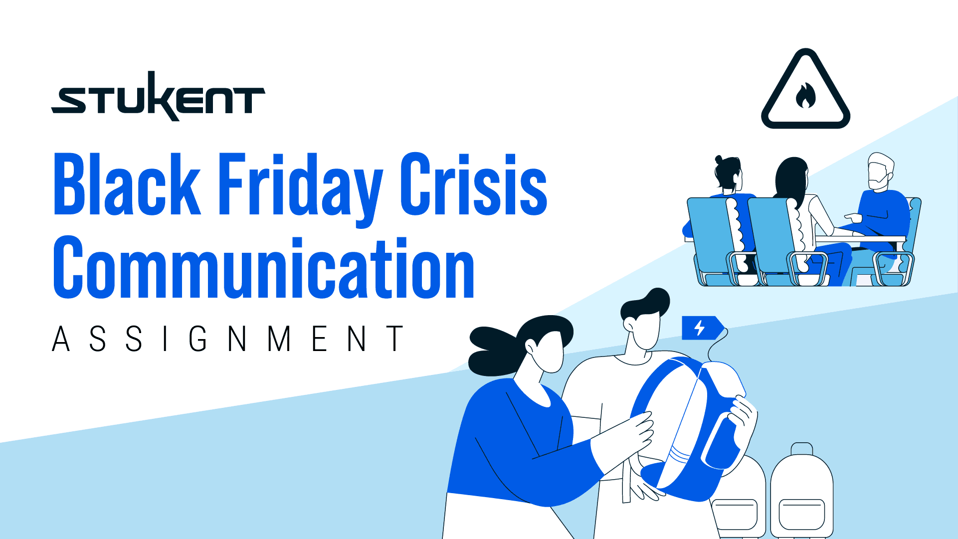 Downloadable assignmnent: CRISIS COMMUNICATION BLACK FRIDAY ASSIGNMENT