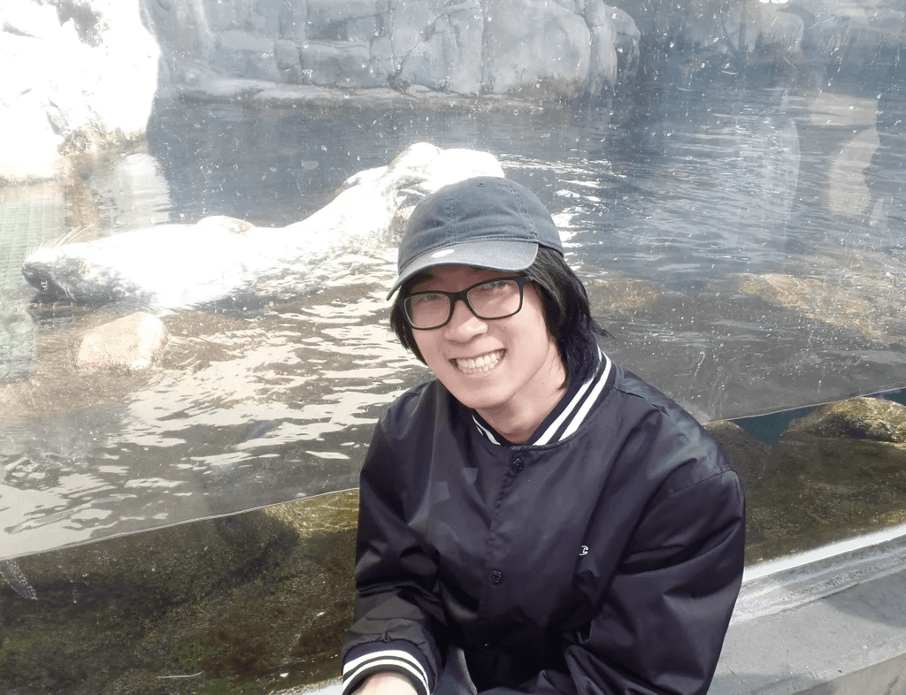 Photo of Lucas Zhong, a Production Department Officer