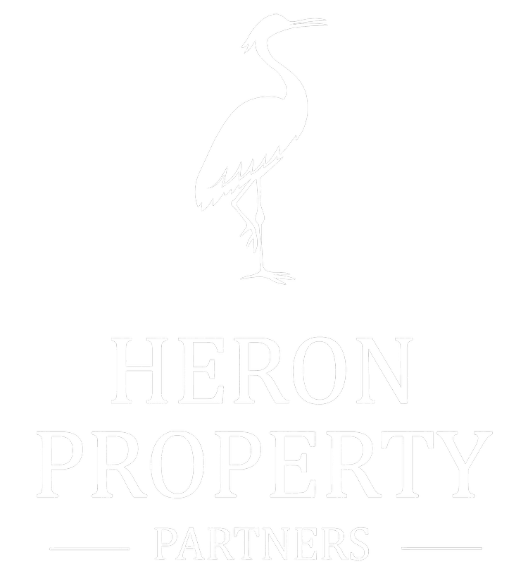 The official logo of Heron Property Partners, a trusted UK property investment and development firm specializing in commercial and residential real estate. With a focus on value-driven acquisitions and asset management, Heron Property Partners delivers strategic property solutions for investors.