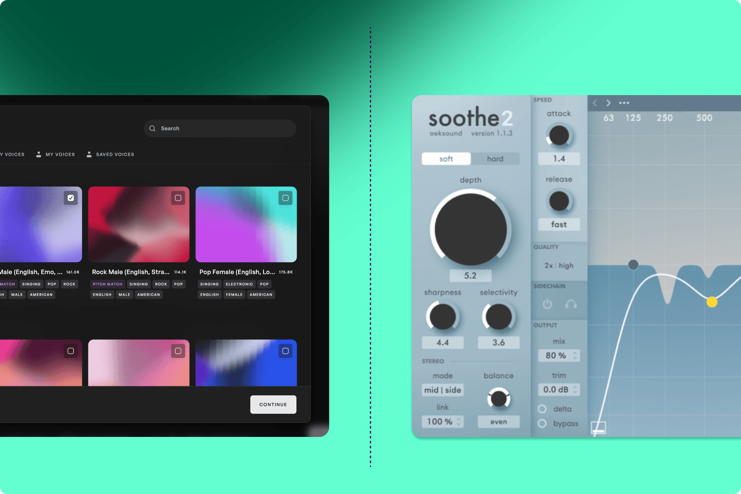 Comment améliorer les voix AI en utilisant Soothe2 de Oeksound