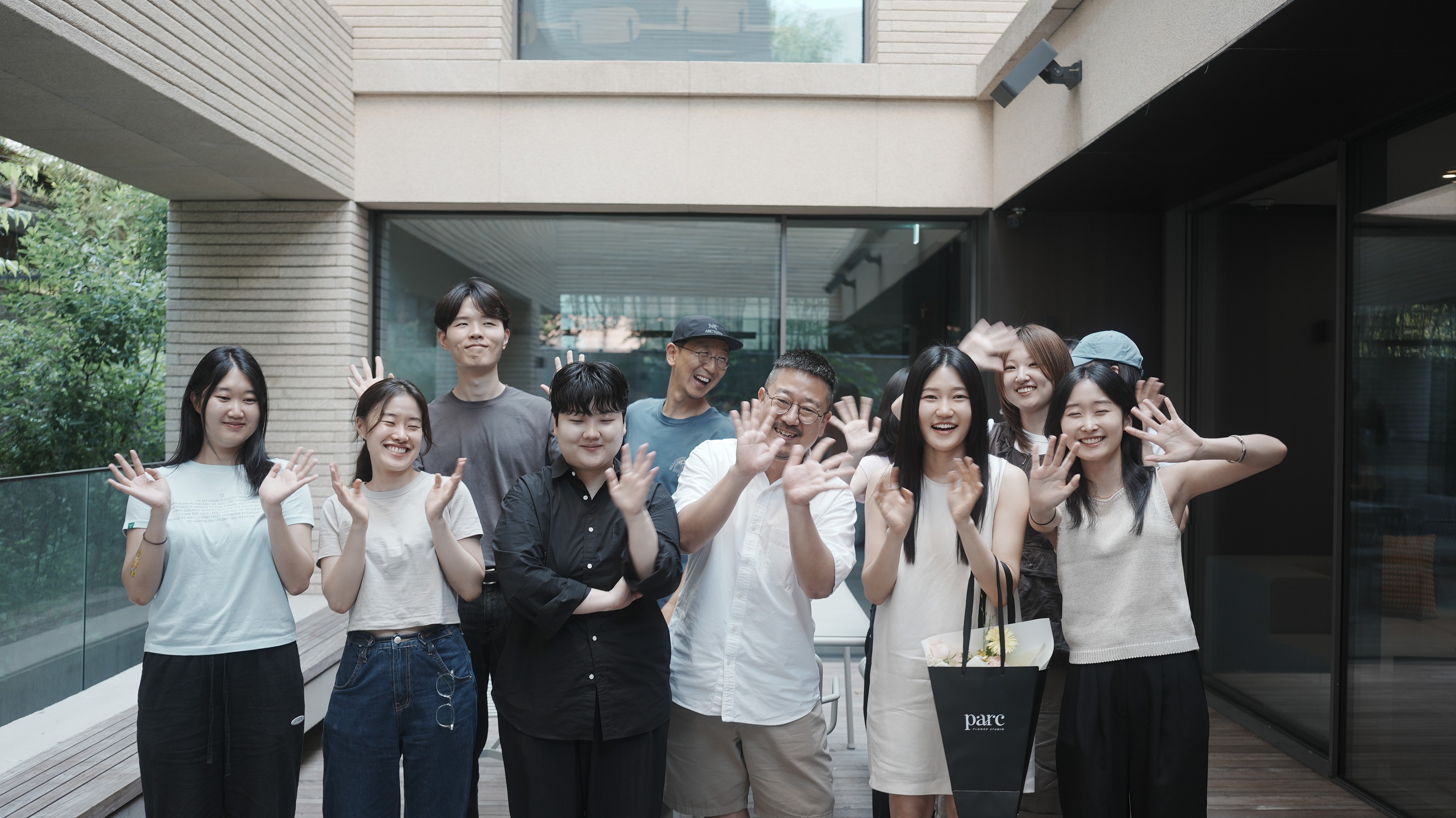 Michael Carter in a dark background