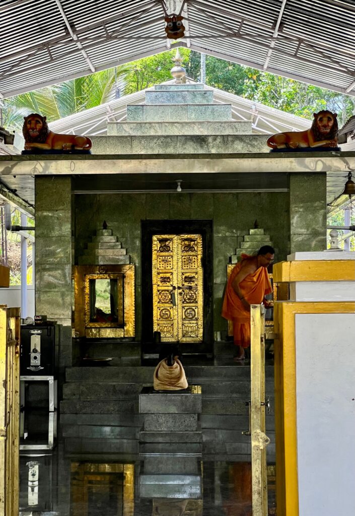 Devi temple in Coorg.