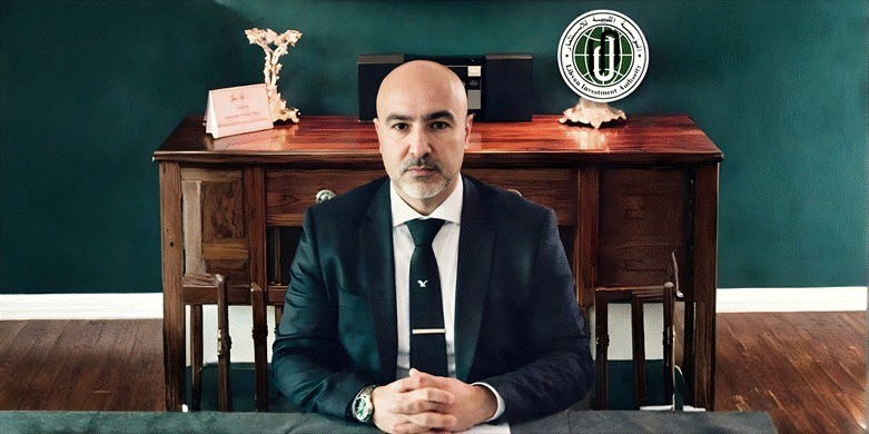 Yusser Al-Gayed, appointed CEO of Libyan Investment Authority, emphasizing governance and transparency.