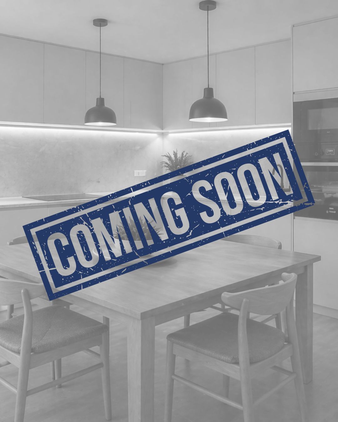 Interior render: Porcelanosa porcelain flooring and open-plan living in new-build apartment, Calle Rodríguez 7 Málaga
