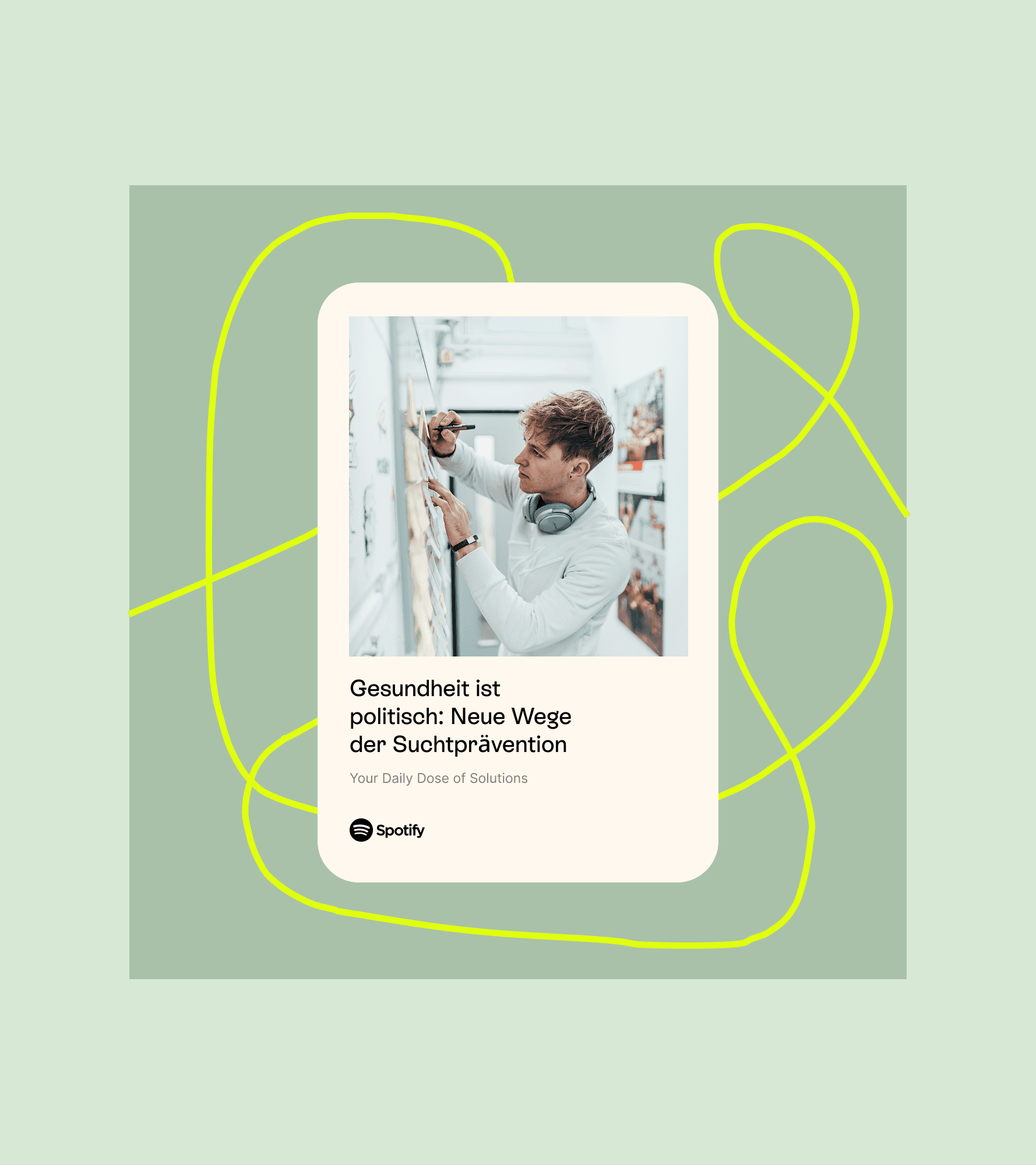 Titeldesign für Spotify cover