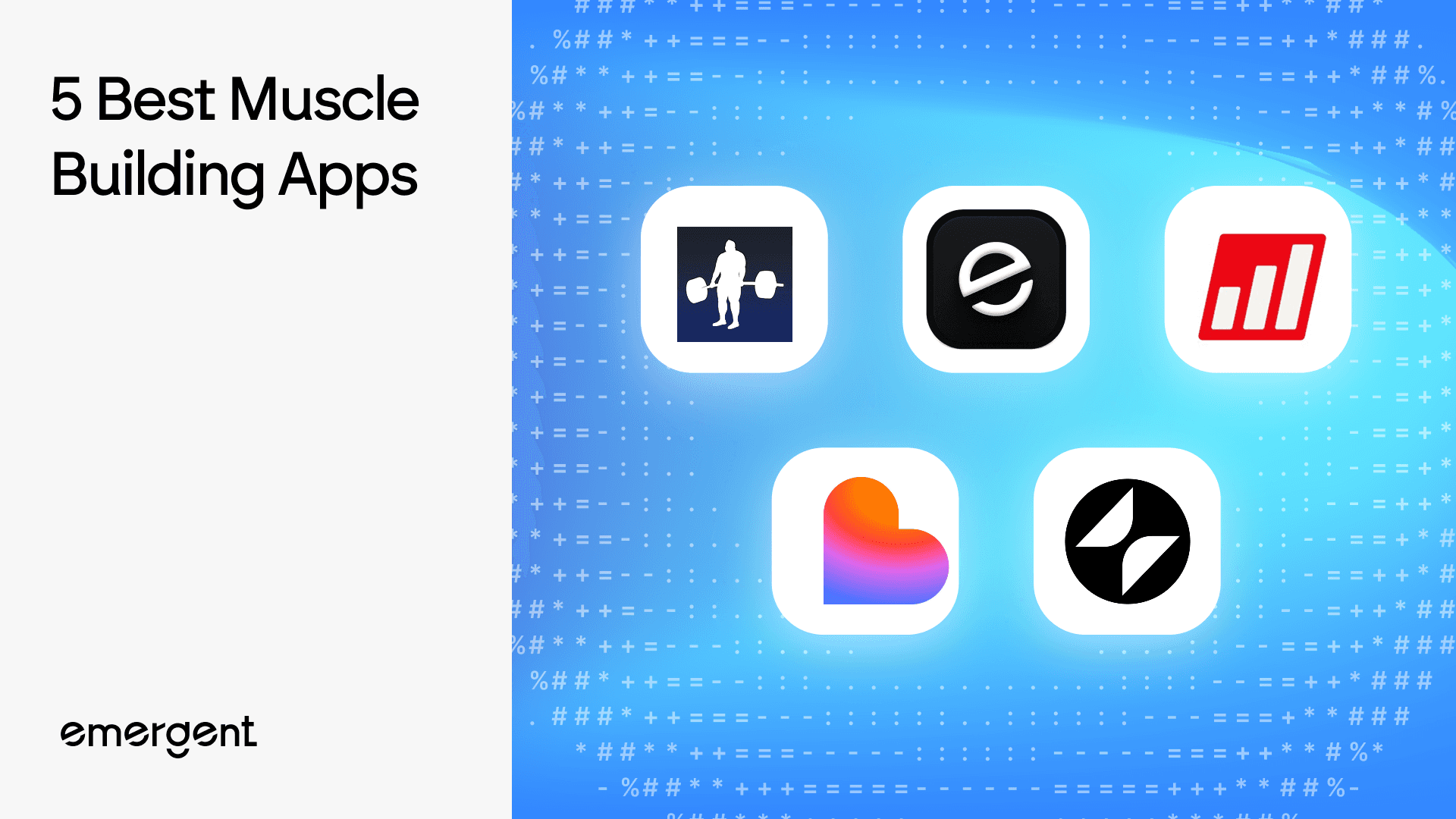5 Best Muscle Building Apps