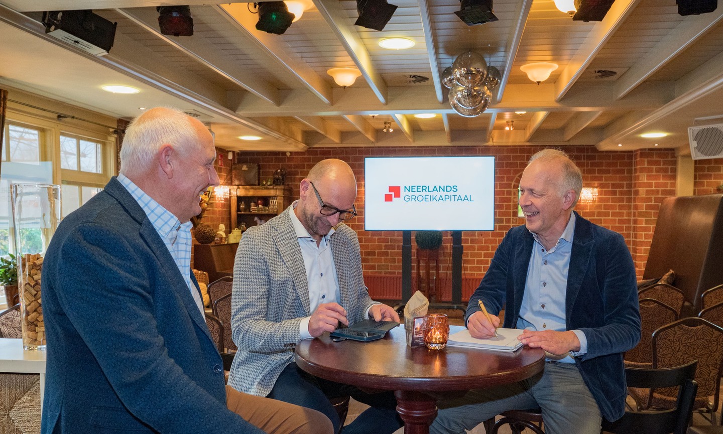 De bestuurders van Neerlands Groeikapitaal