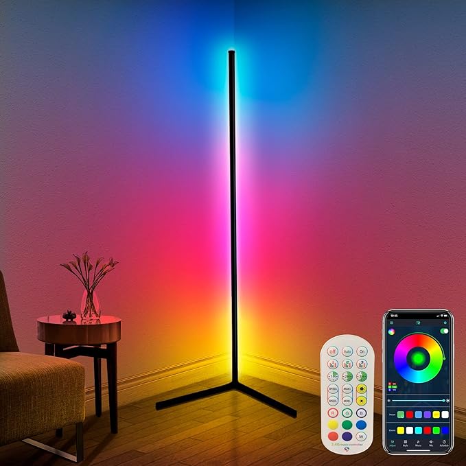 Rgb floor lamp – A beautifully designed piece, perfect for adding elegance to any space.