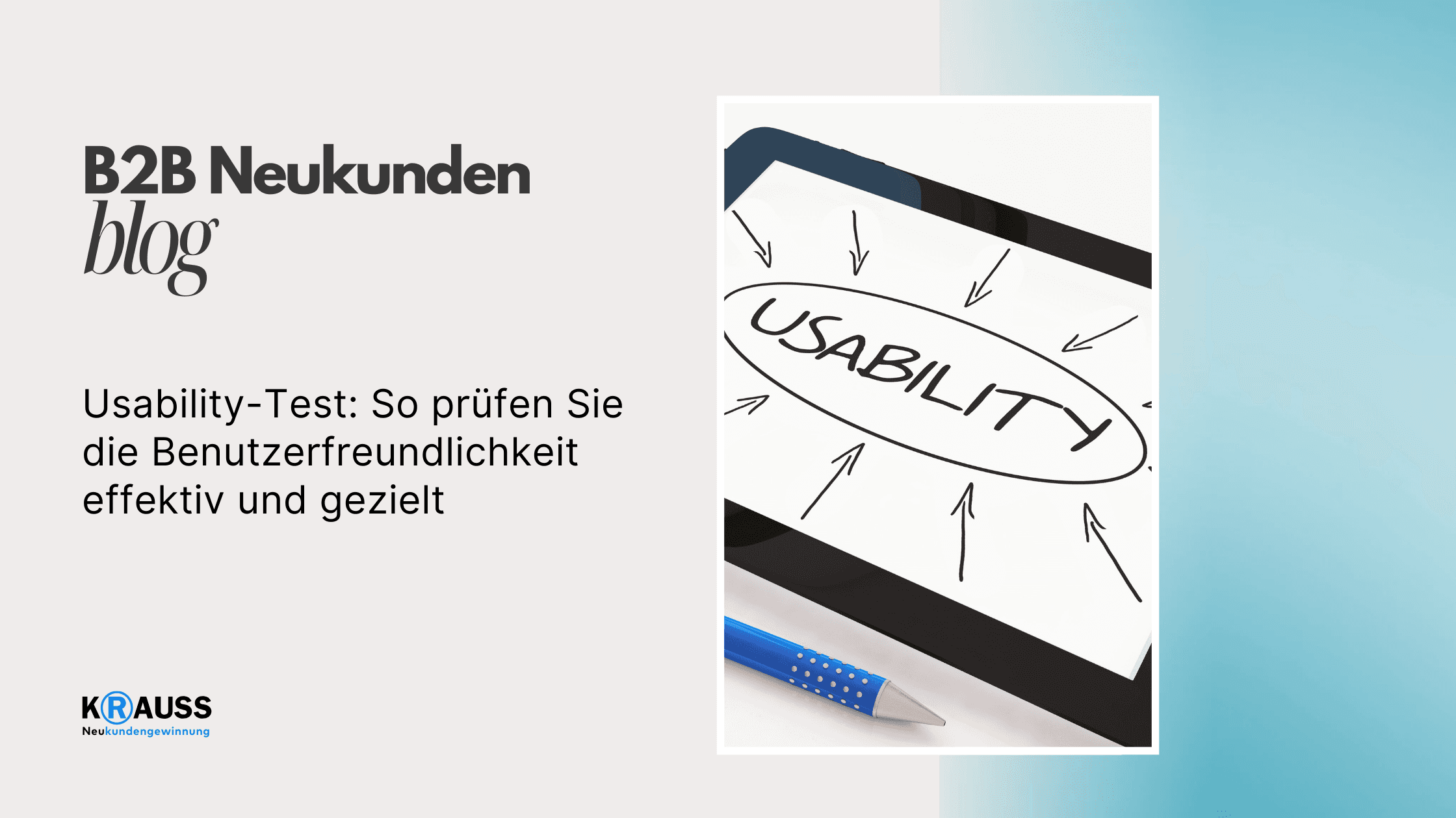 Usability-Test: So prüfen Sie die Benutzerfreundlichkeit effektiv und gezielt