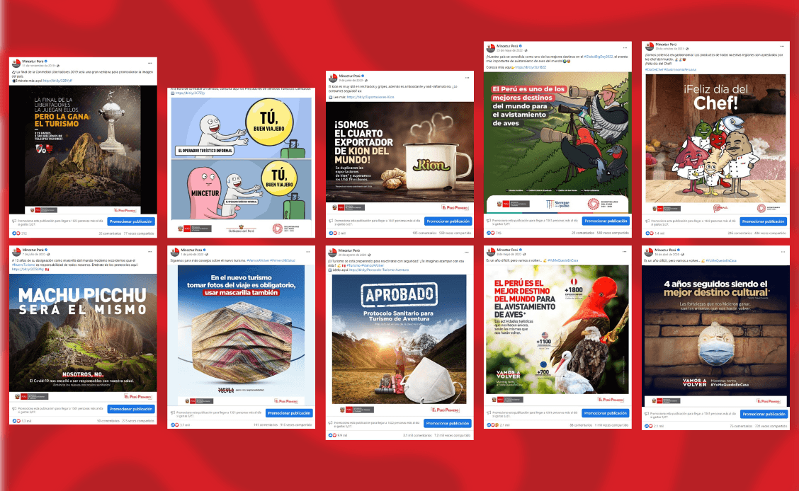 Contenidos para redes sociales