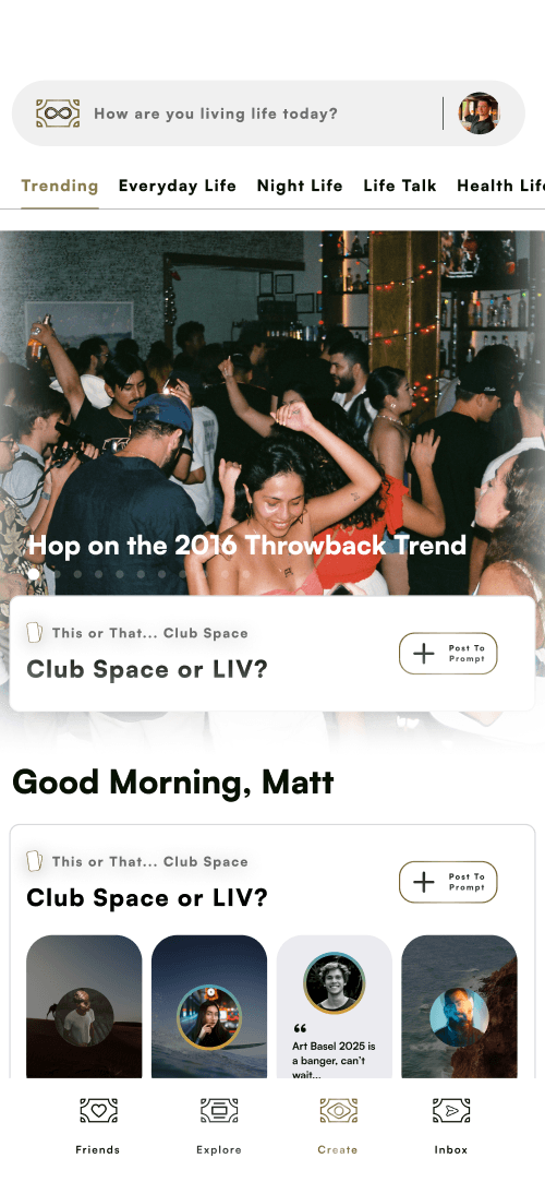 An image of Dreelio's dashboard