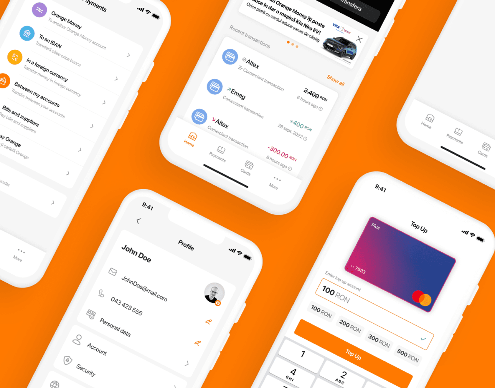 Redesigning and scaling Orange Money