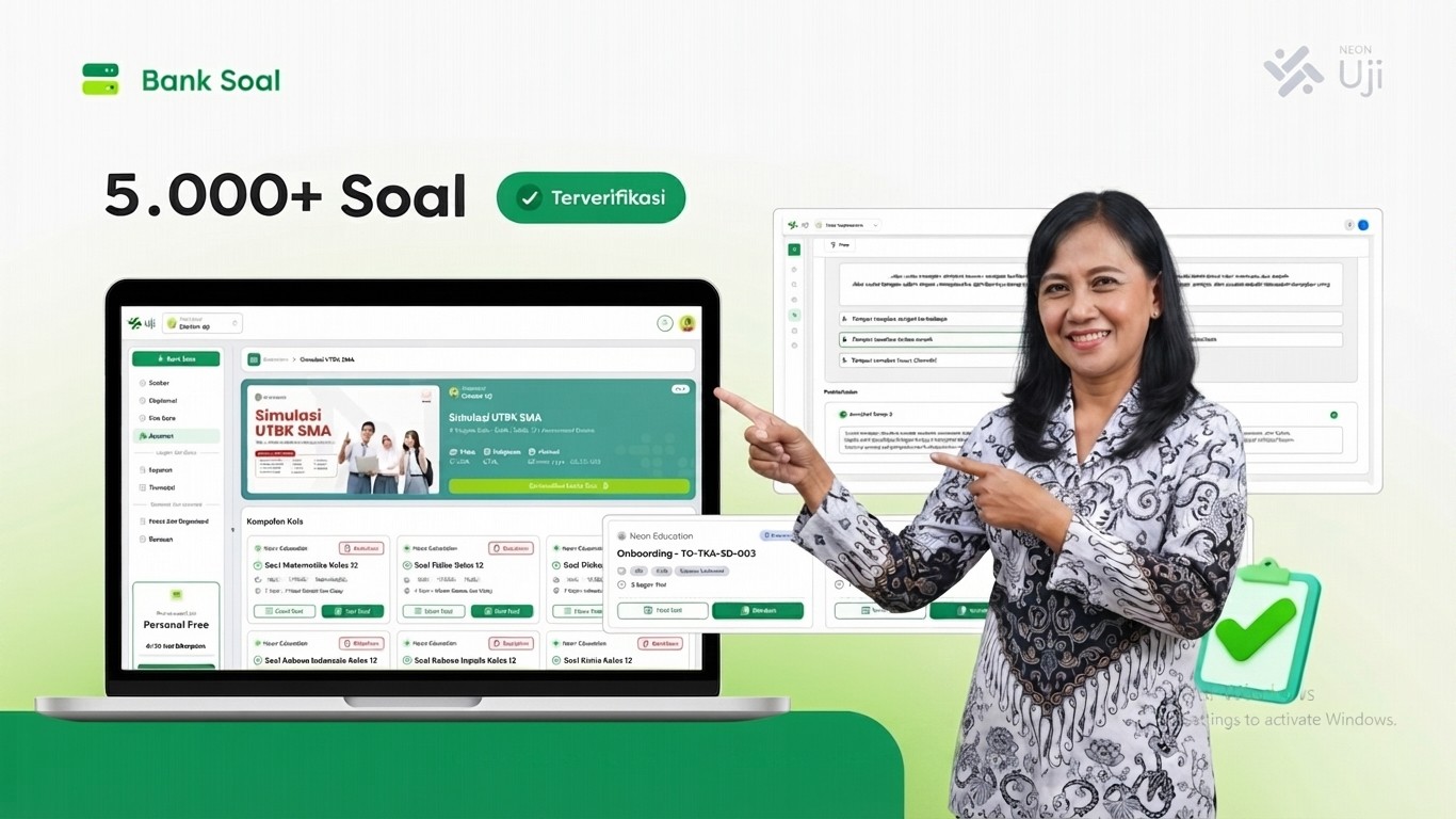 Aplikasi Bank Soal HOTS