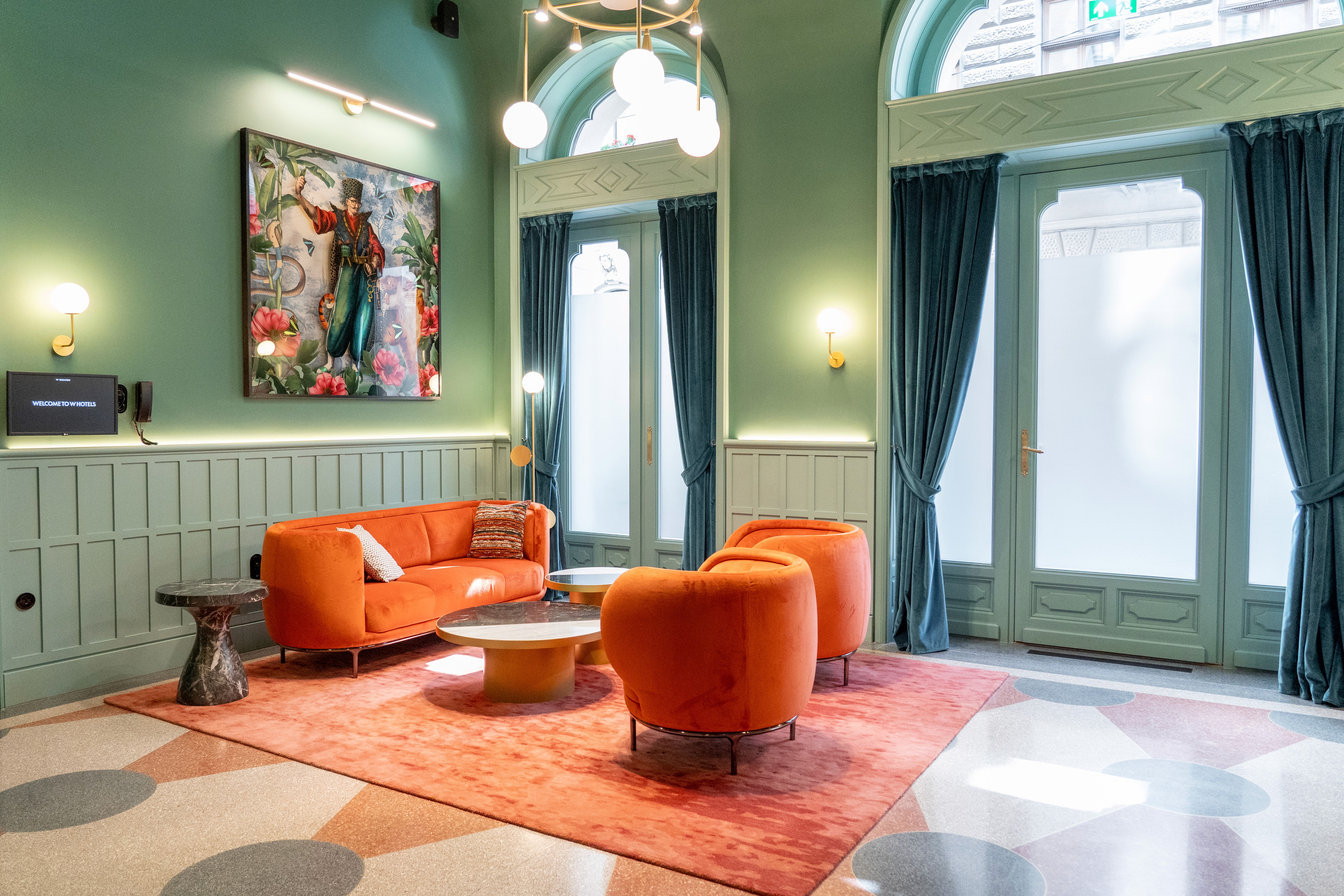 w budapest hotel_reception