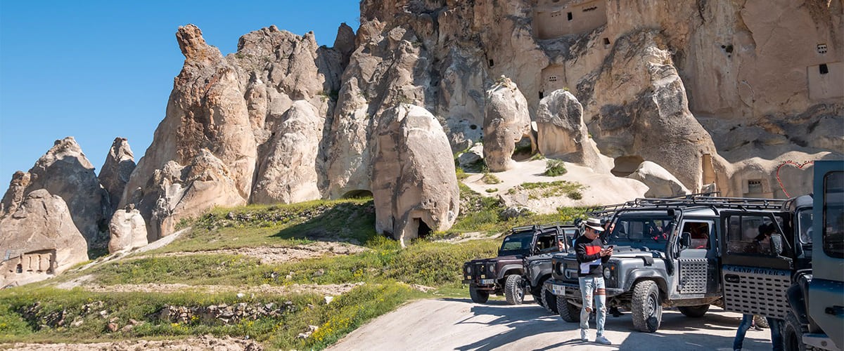 kapadokya jeep safari turu
