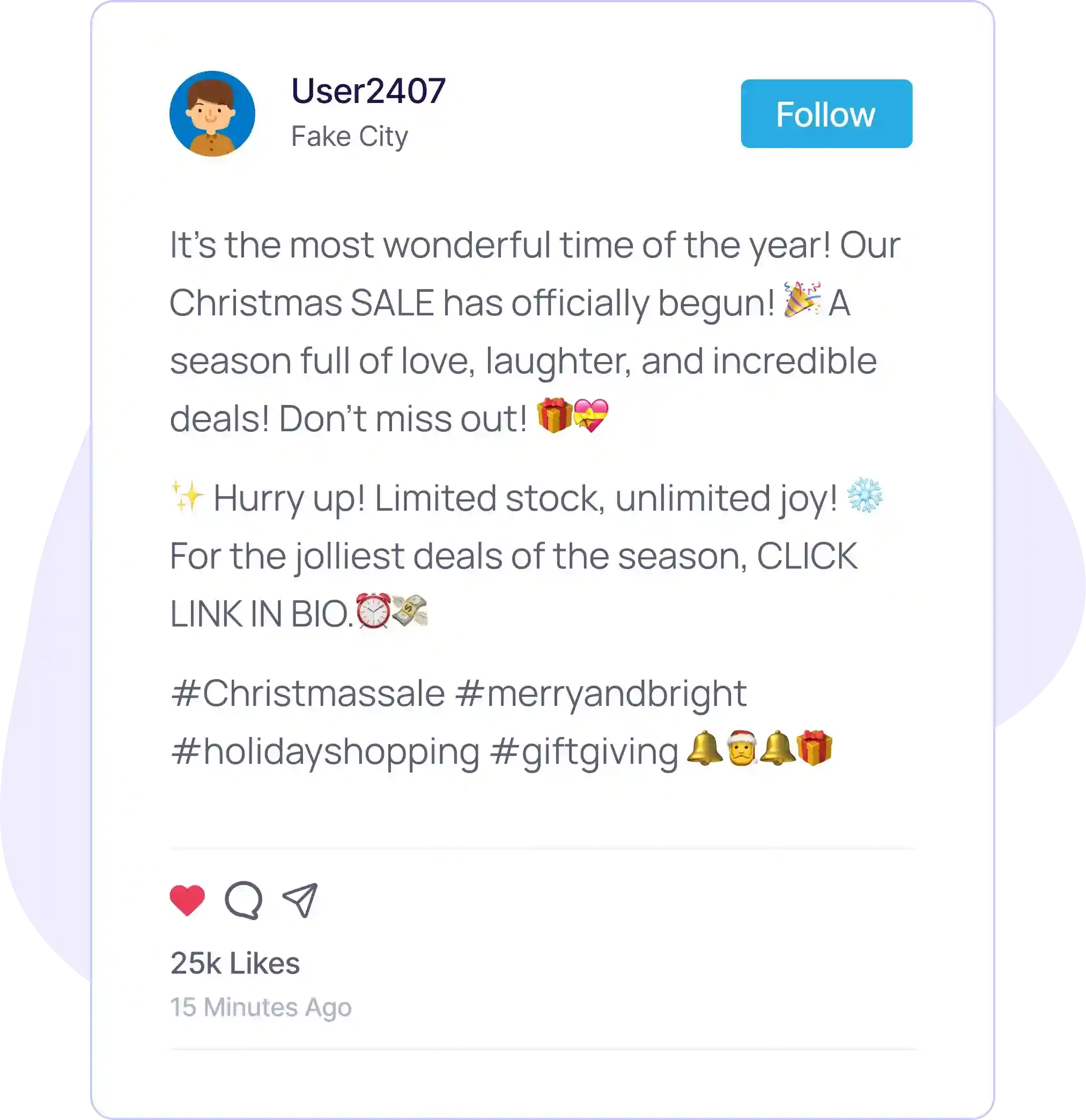 Instagram Caption Generator Step-4