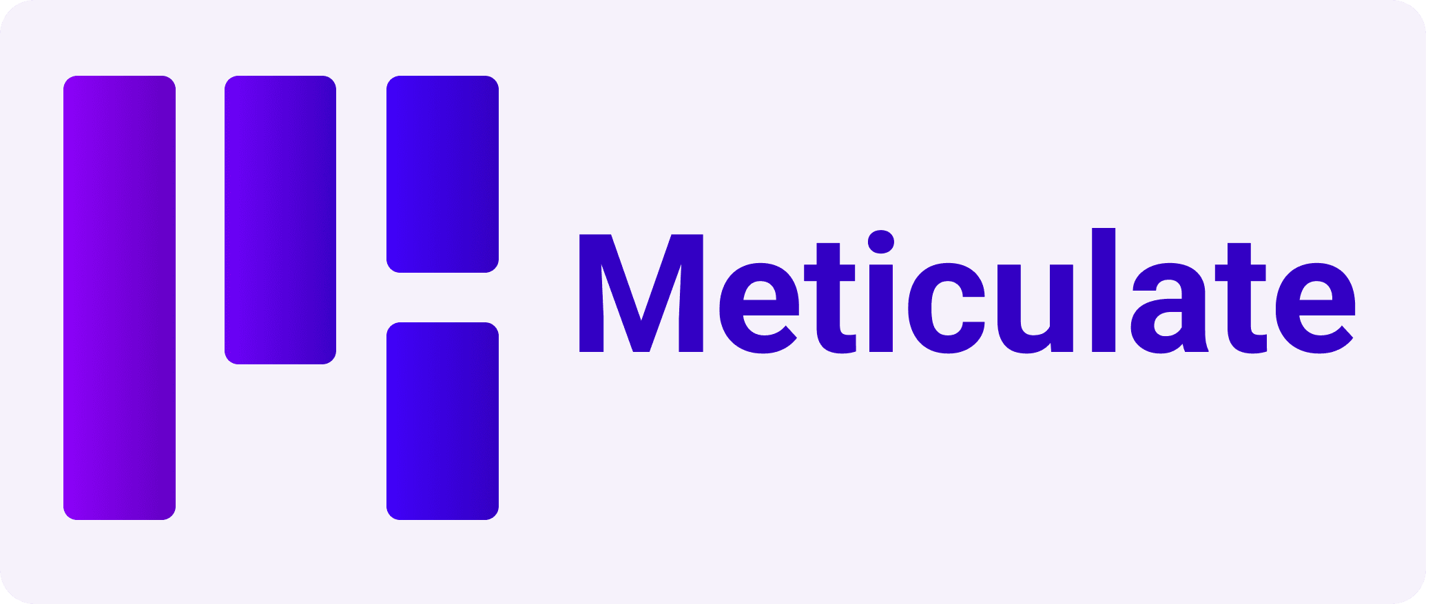 Meticulate logo