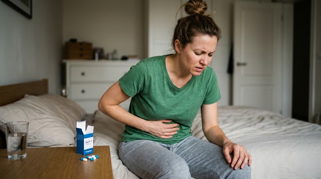 Pendulum GLP-1 probiotic side effects