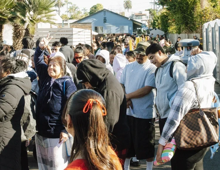 The event had a great turnout