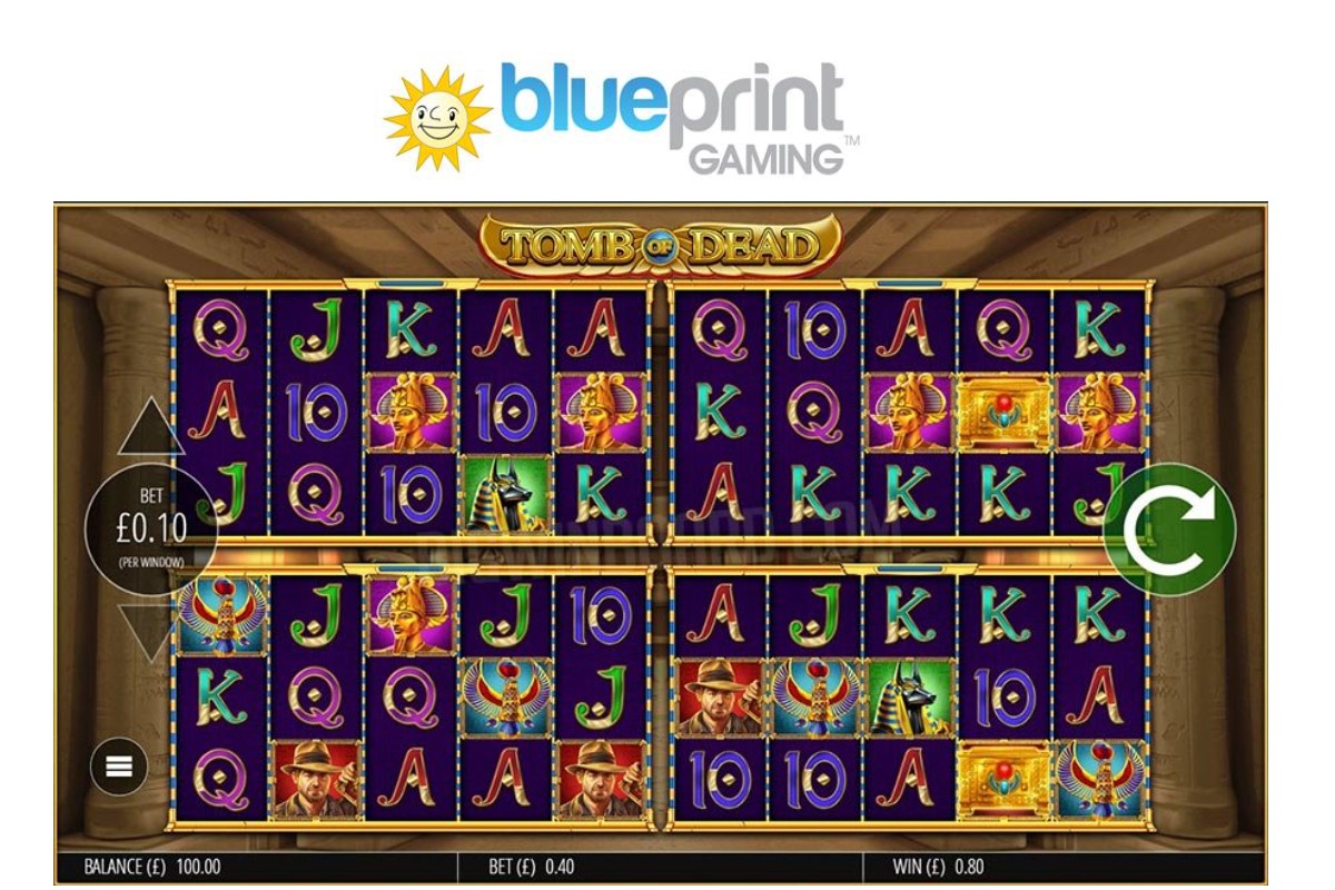 Tomb of Dead: Power 4 Slots - visuel annonce Blueprint