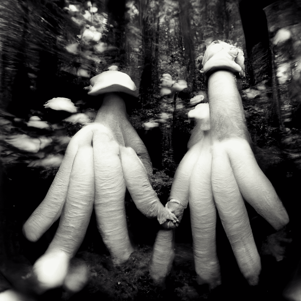 The enchanted forest