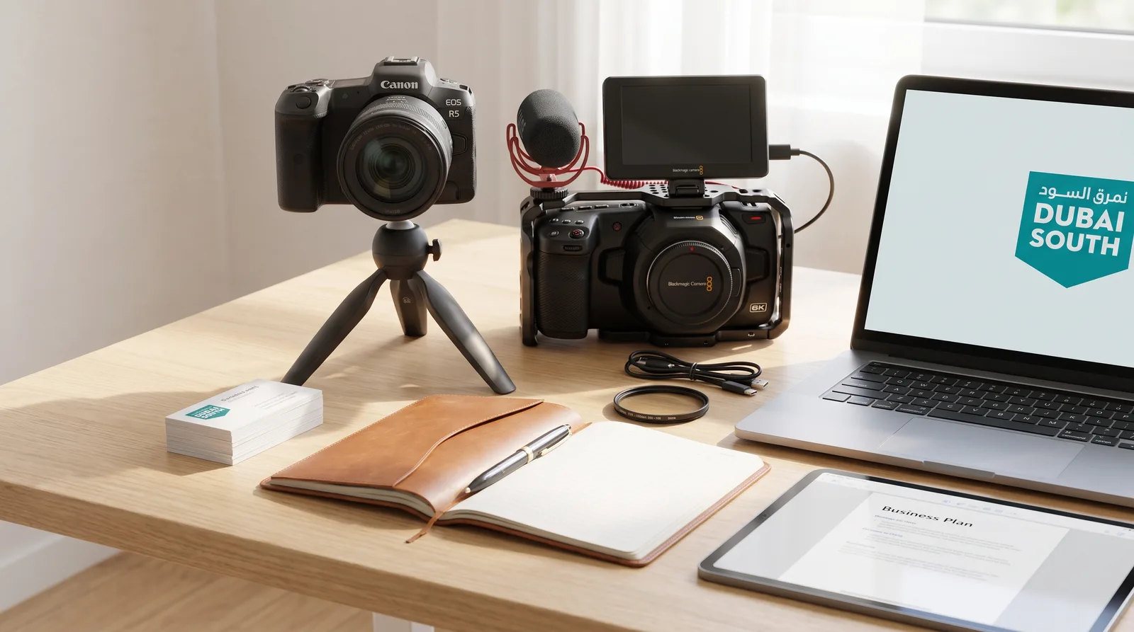 How to Set Up a Photography and Videography Business in Dubai South