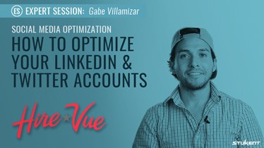 HOW TO OPTIMIZE YOUR LINKEDIN AND TWITTER ACCOUTNS