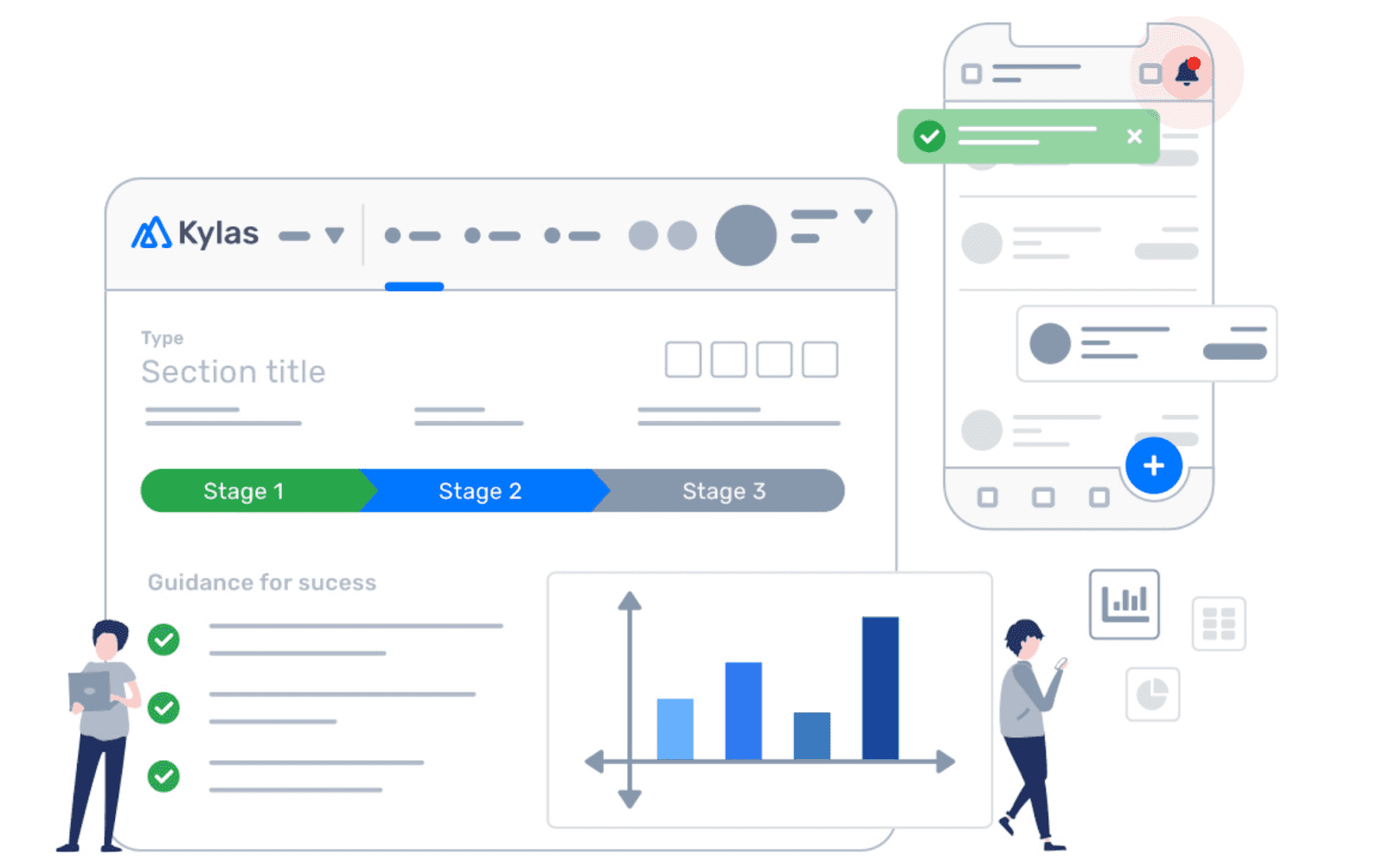 User-friendly pipeline and lead tracking in Kylas