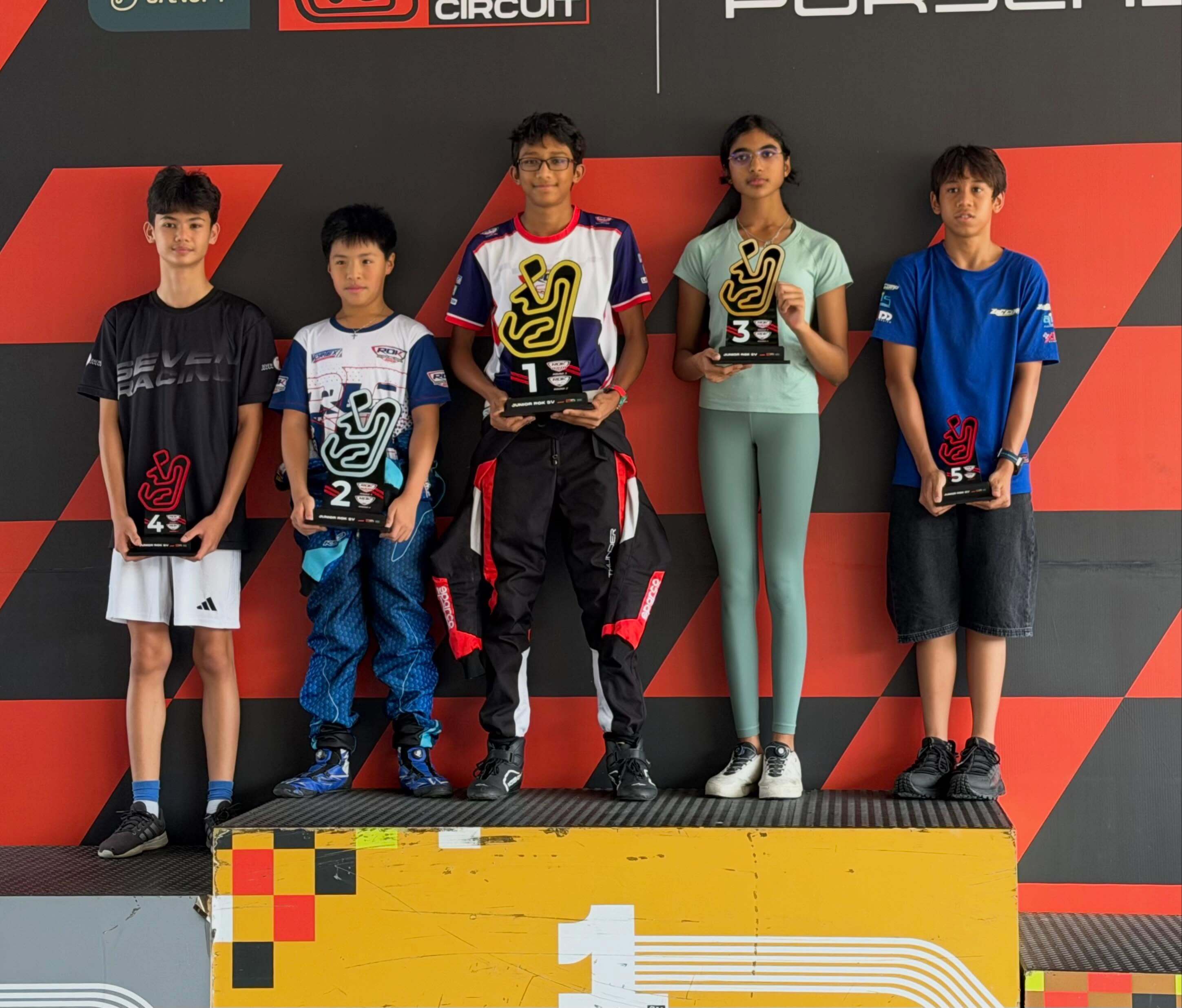 Mazzali, Rungta, and Garrow Take Provisional Wins as ROK Cup Asia and Malaysia Deliver Tight Battles at LYL