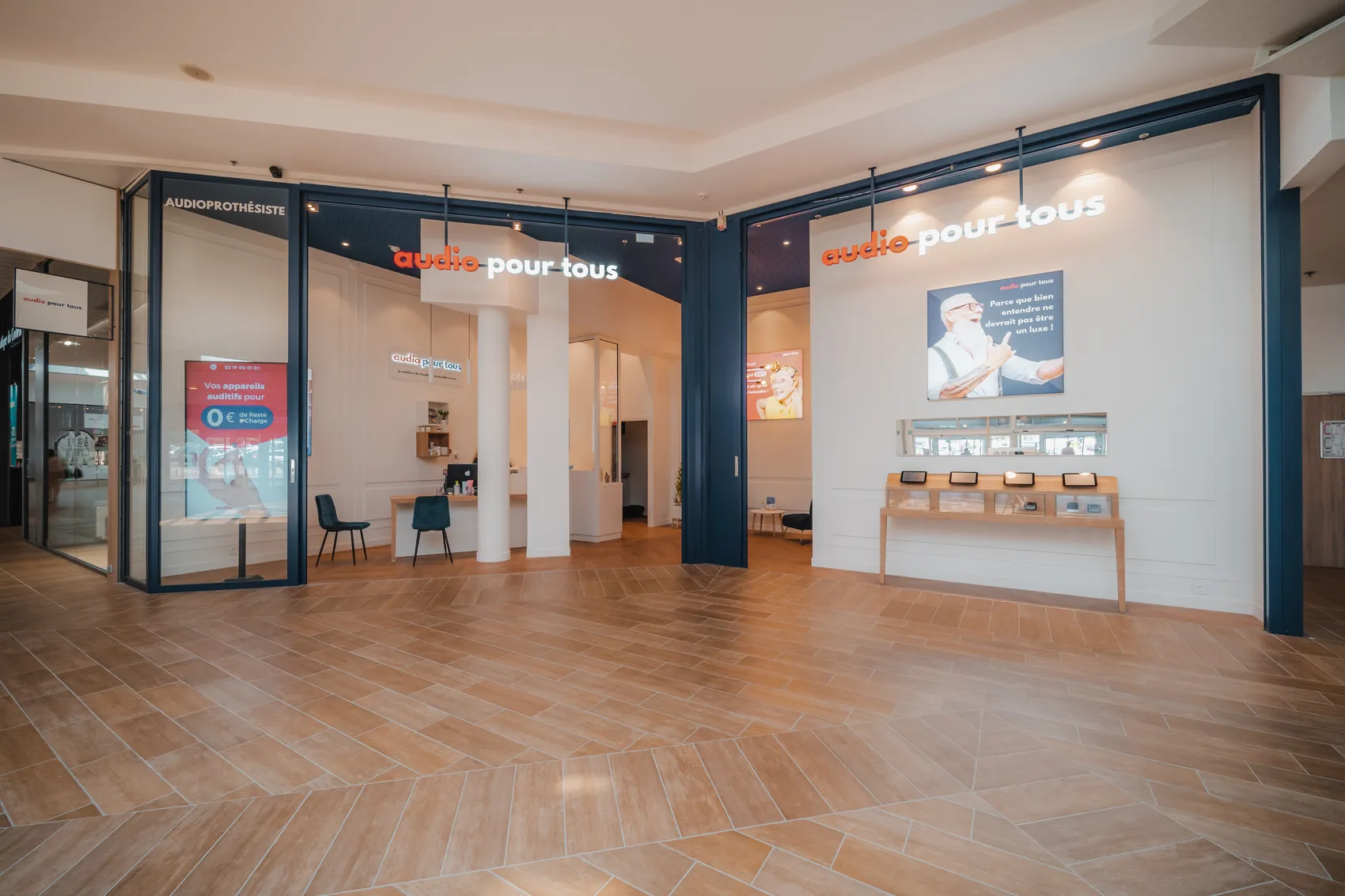 Votre audioprothésiste du centre auditif Pacé - Rennes (35) vous reçoit pour vous accompagner dans votre appareillage auditif.