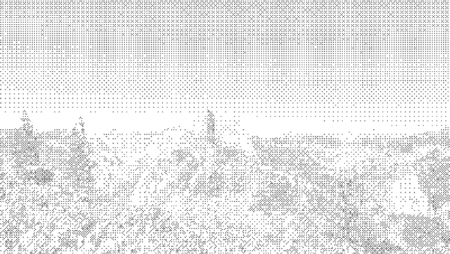 Landscape dither