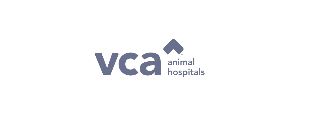 VCA Animal Hospitals Grey Logo