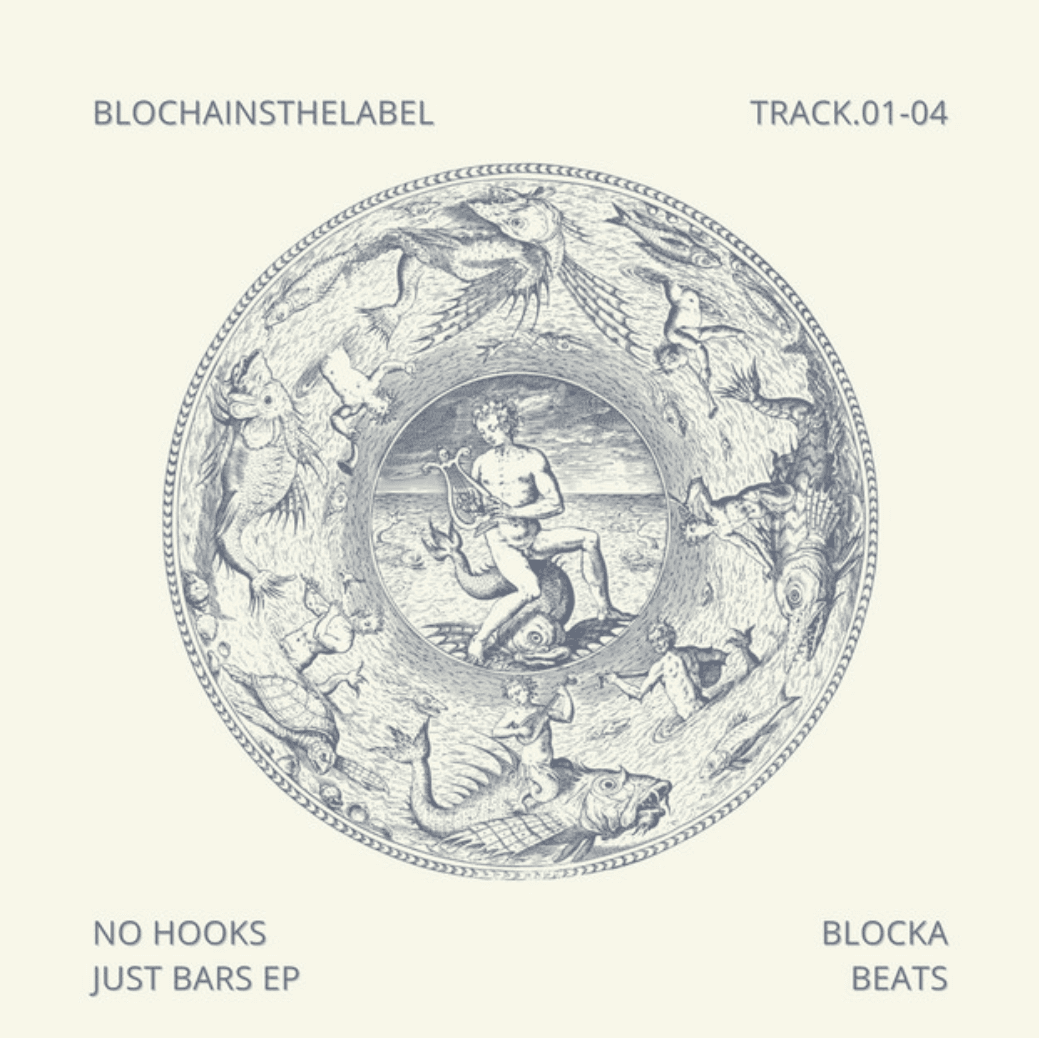 No hooks just bars cover art