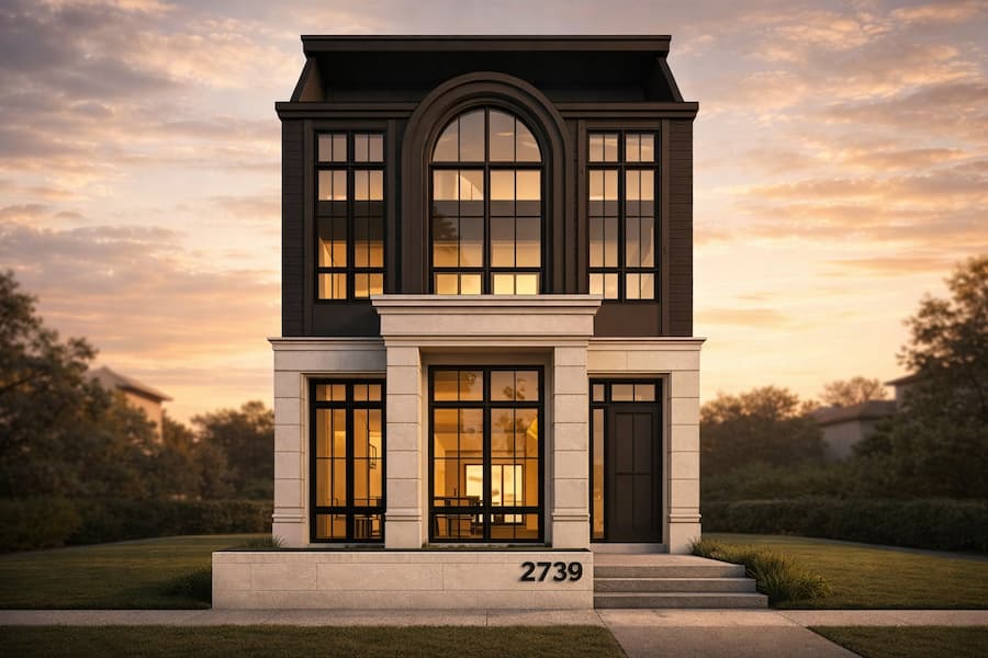 2739 5 Avenue NW, Residence East exterior
