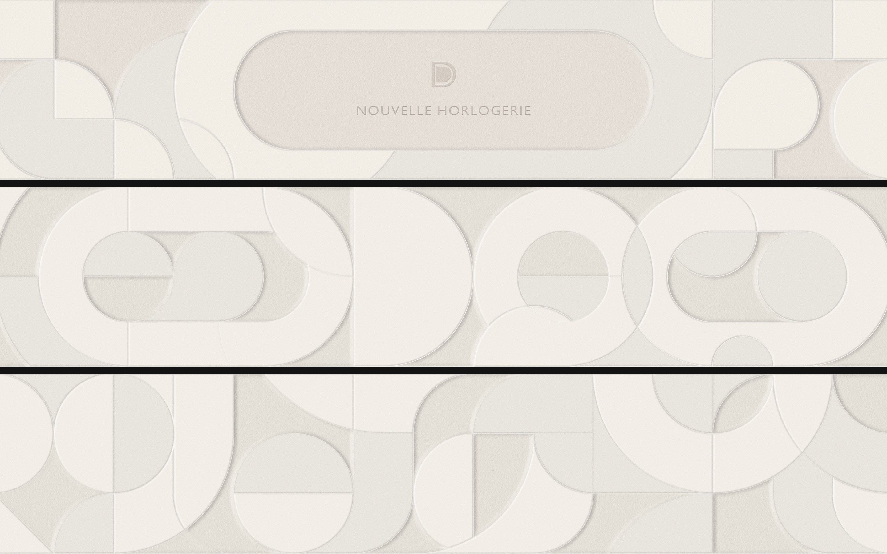 Vitrines intérieures de la boutique Devin Collection