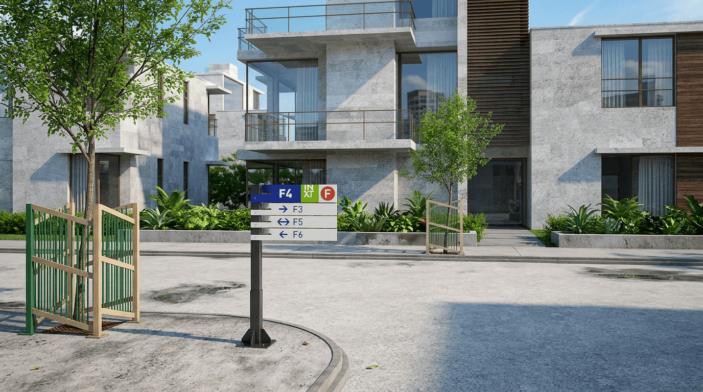  Vatika IndiaNXT Signage and Street Furniture System
