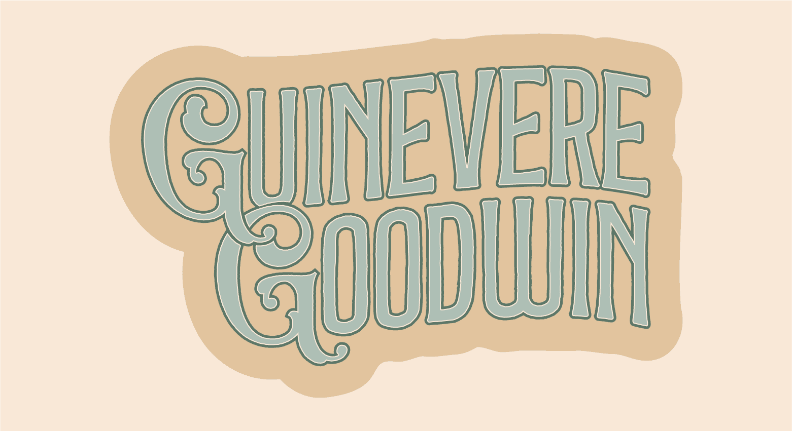 Guinevere Goodwin's logo on a light background