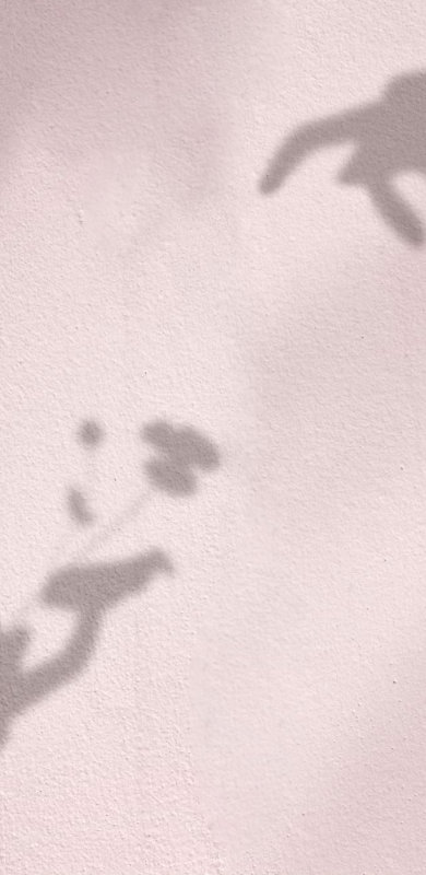 A foreground shadow effect