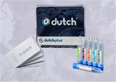 saliva hormone test kit wellness