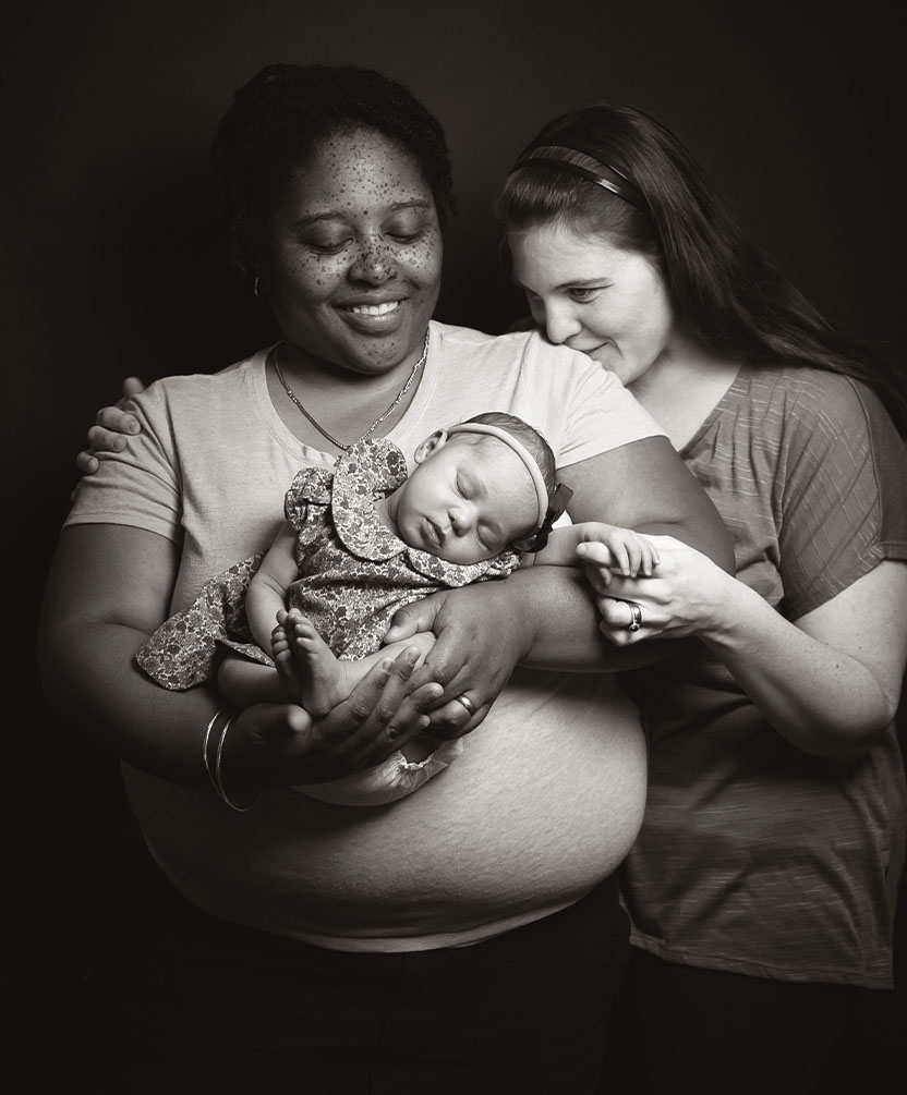 outside of an apartment