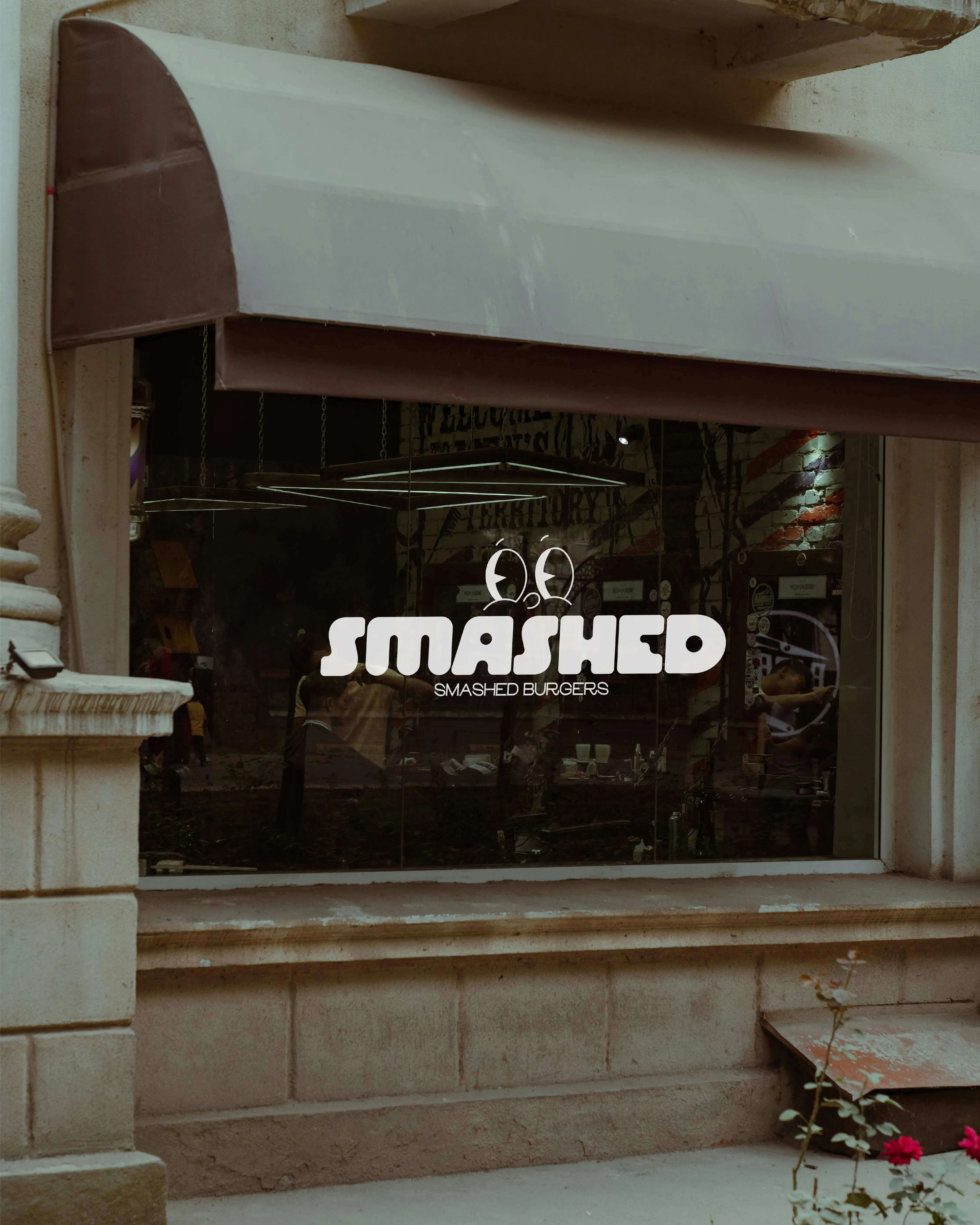 Smashed brand identity design by Unpeel