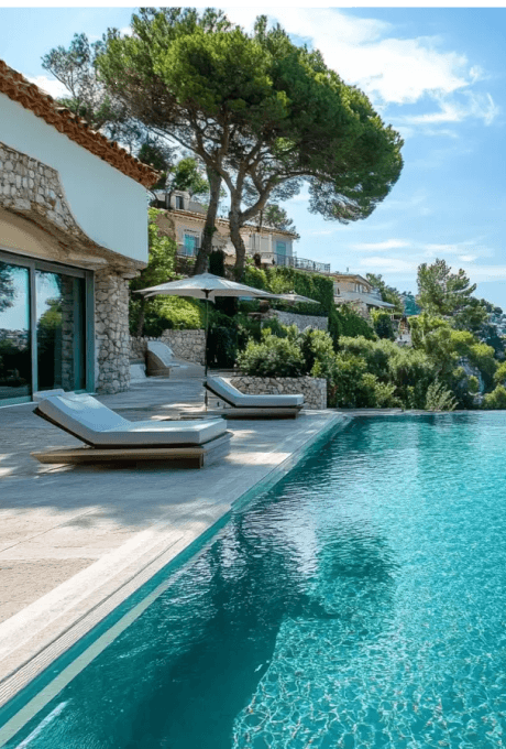 villa de luxe Côte d’Azur