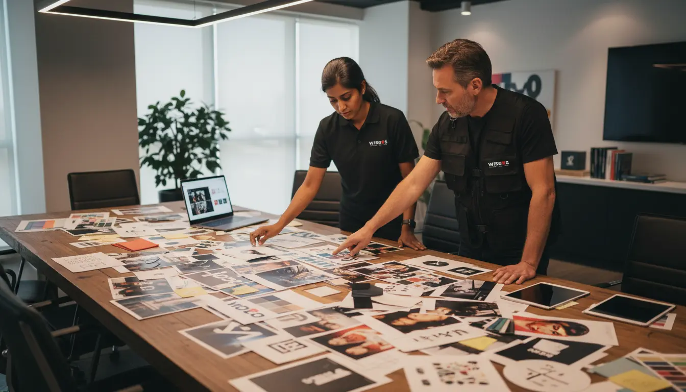 Branding and creative services