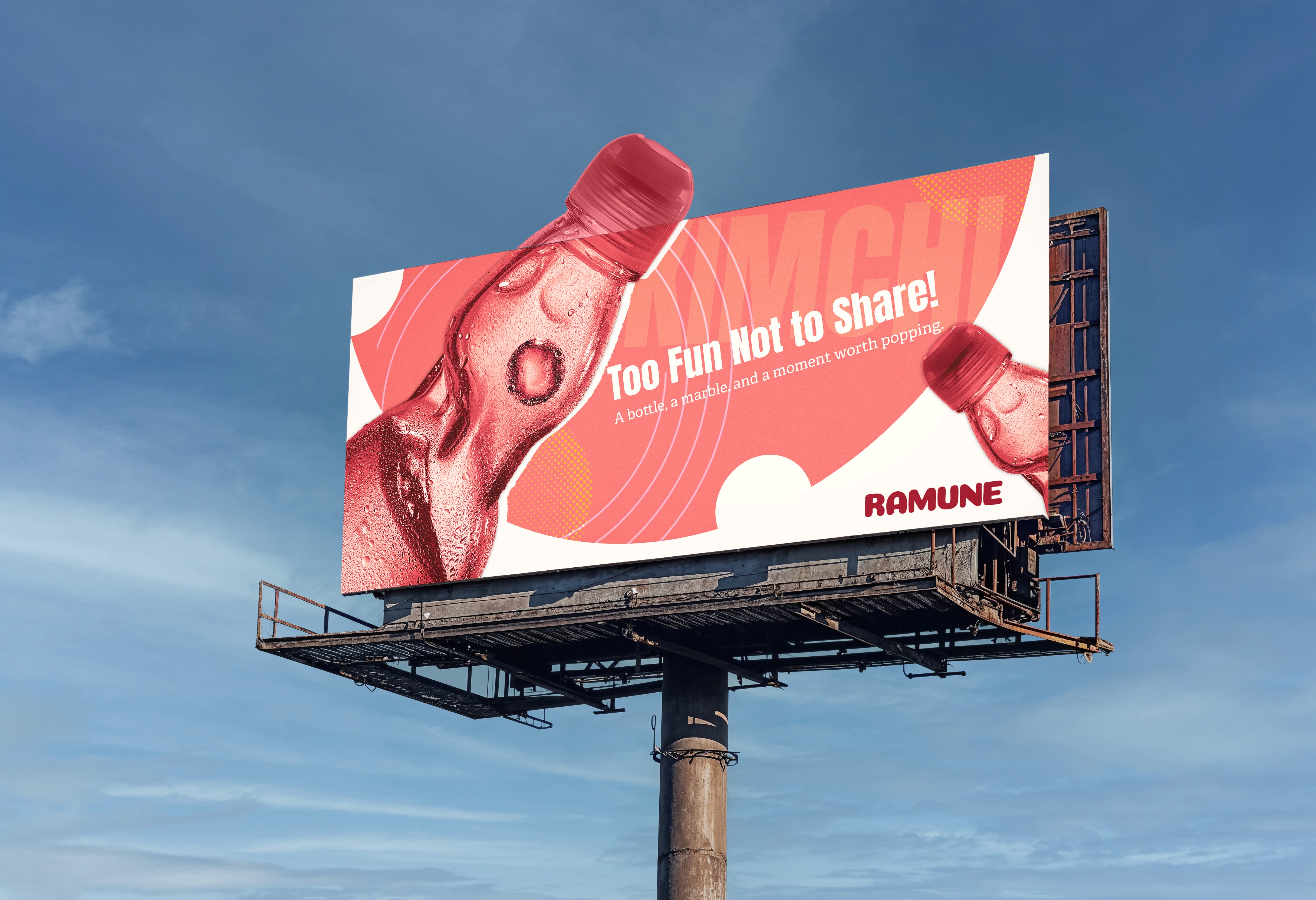 Ramune Ad Campaign