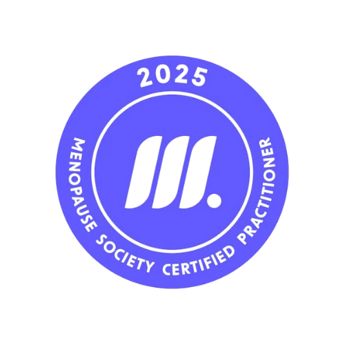 Menopause Society Board Certified logo