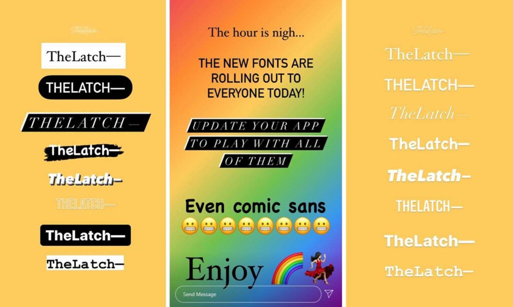 Why You Should Stop Using Instagram Fonts