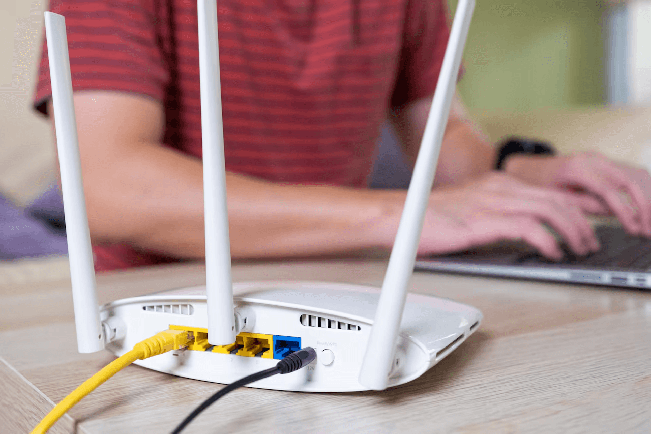 Public IP Address Router