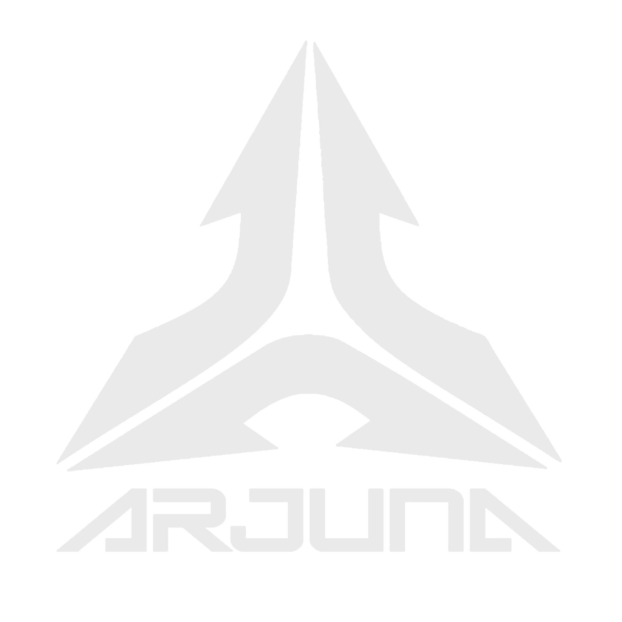 arjuna label logo png grey