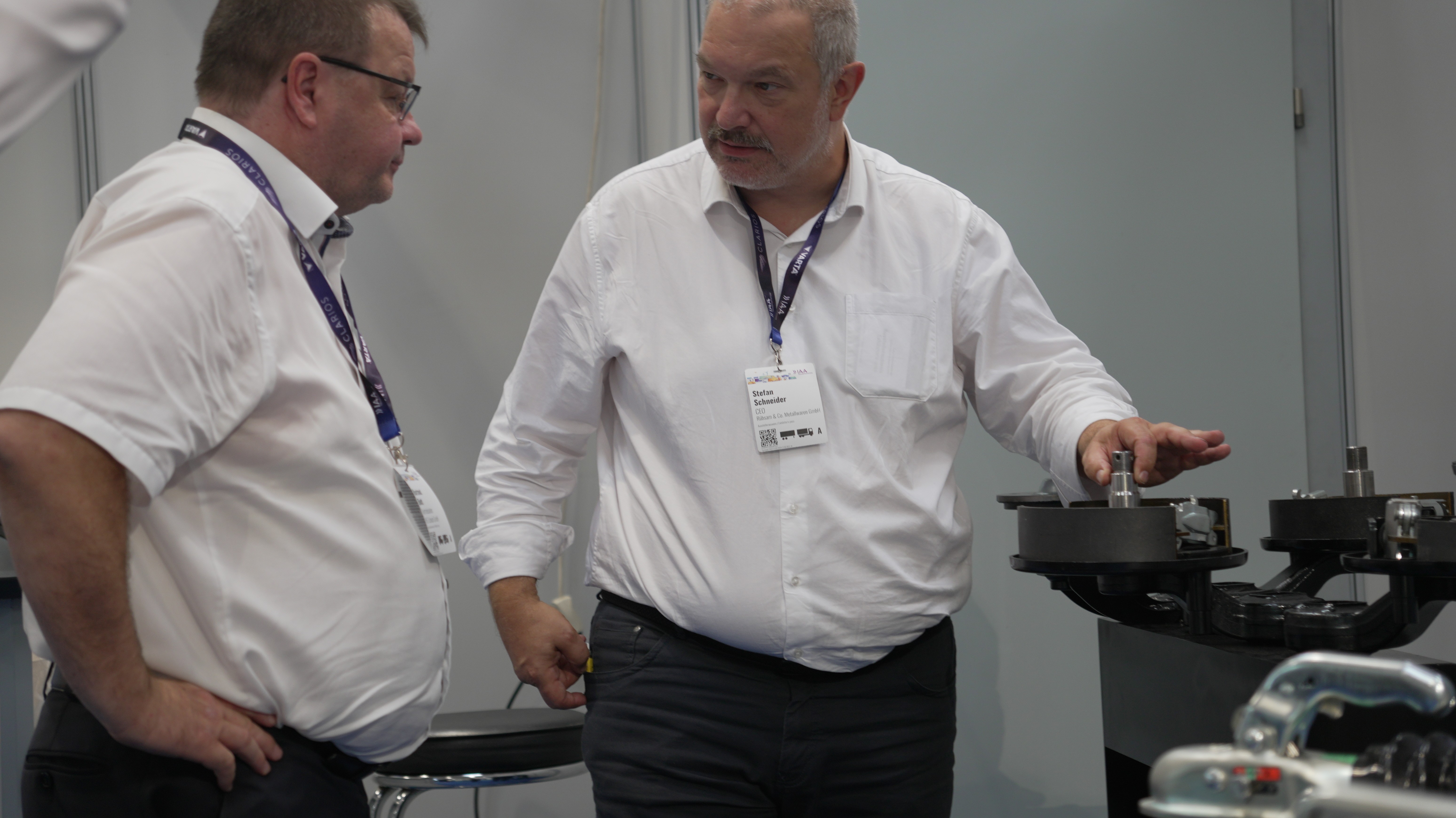 VErkaufsgespräch IAA